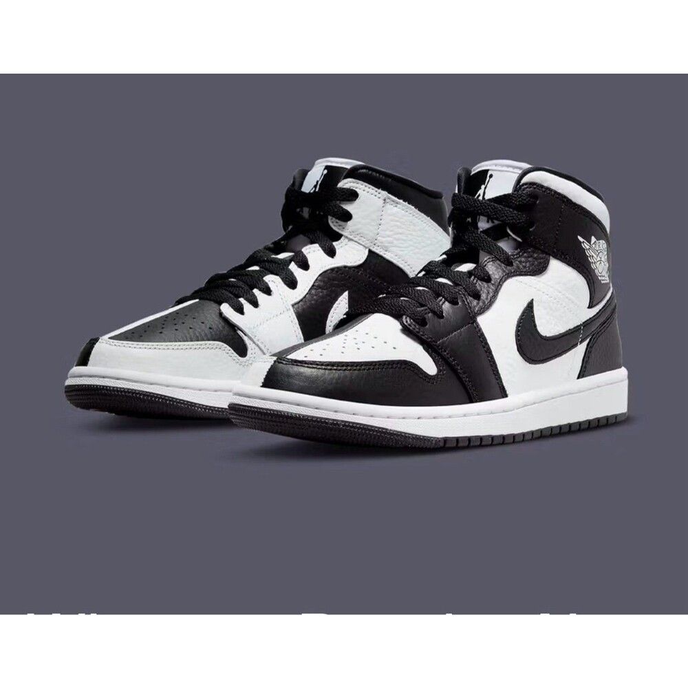 Air Jordan 1 Mid “Split Black White Homage Women's Size 11